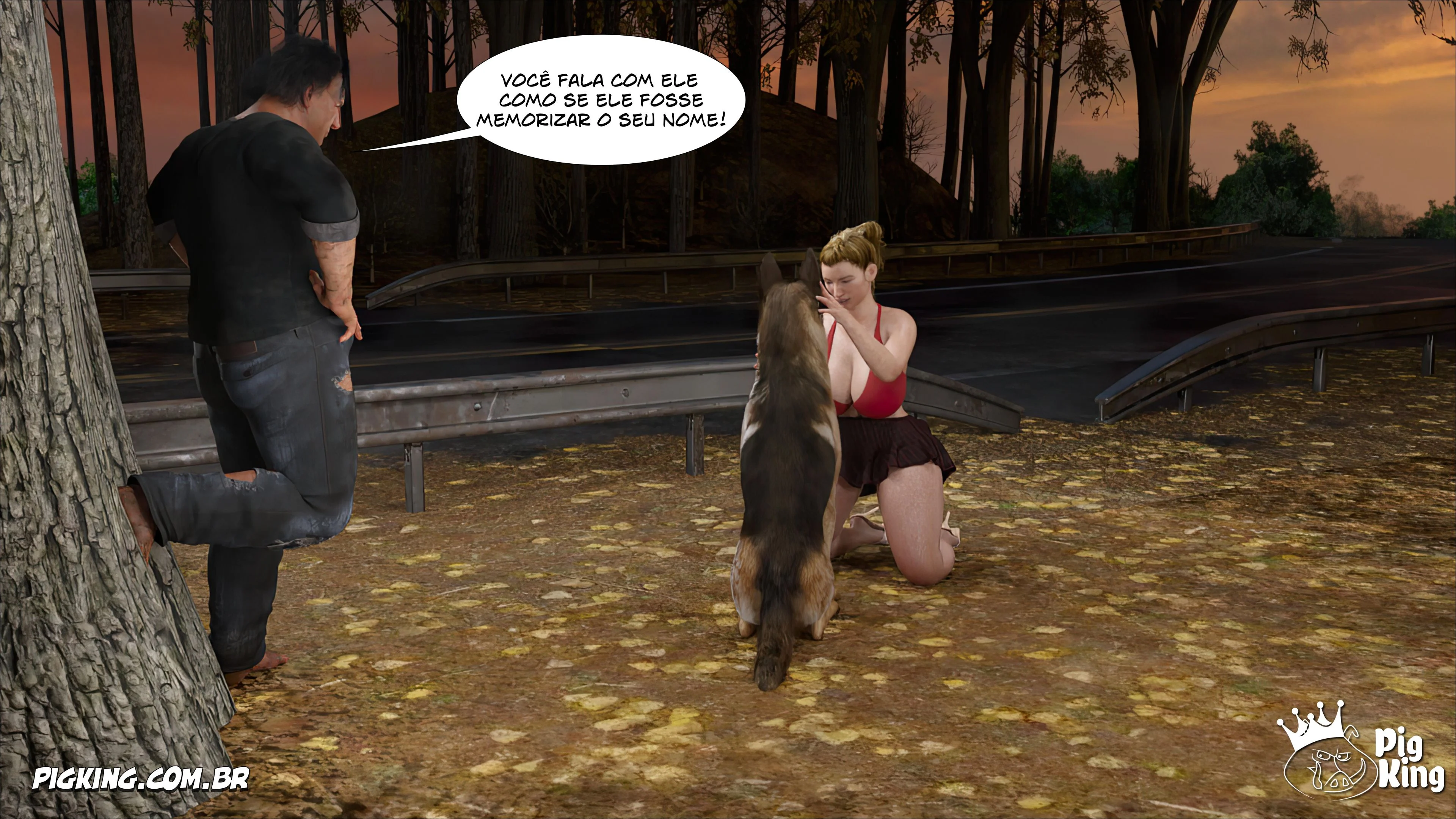 Father-In-Law At Home [CrazyDad3D] - Chapter 44 — Page 5