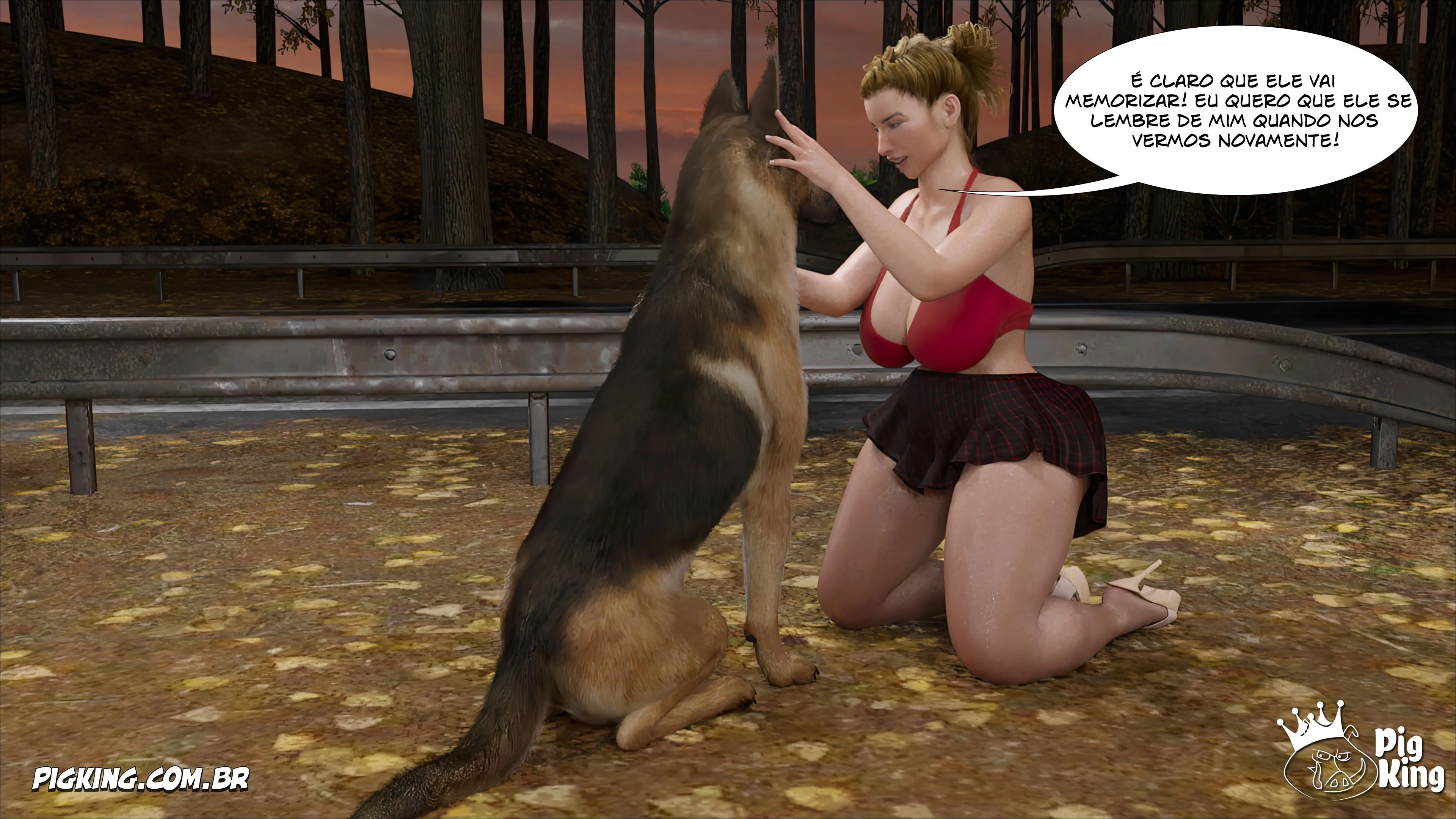 Father-In-Law At Home [CrazyDad3D] - Chapter 44 — Page 6