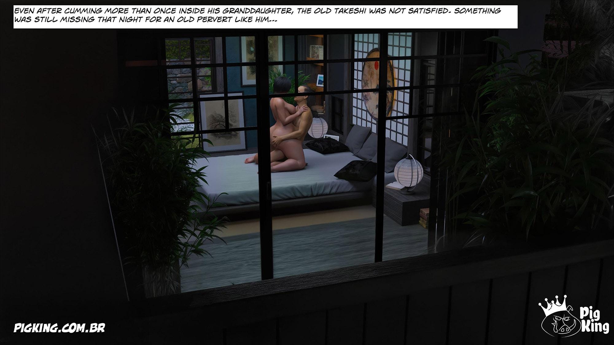 Kobayashi Family [CrazyDad3D] - Chapter 9 — Page 59