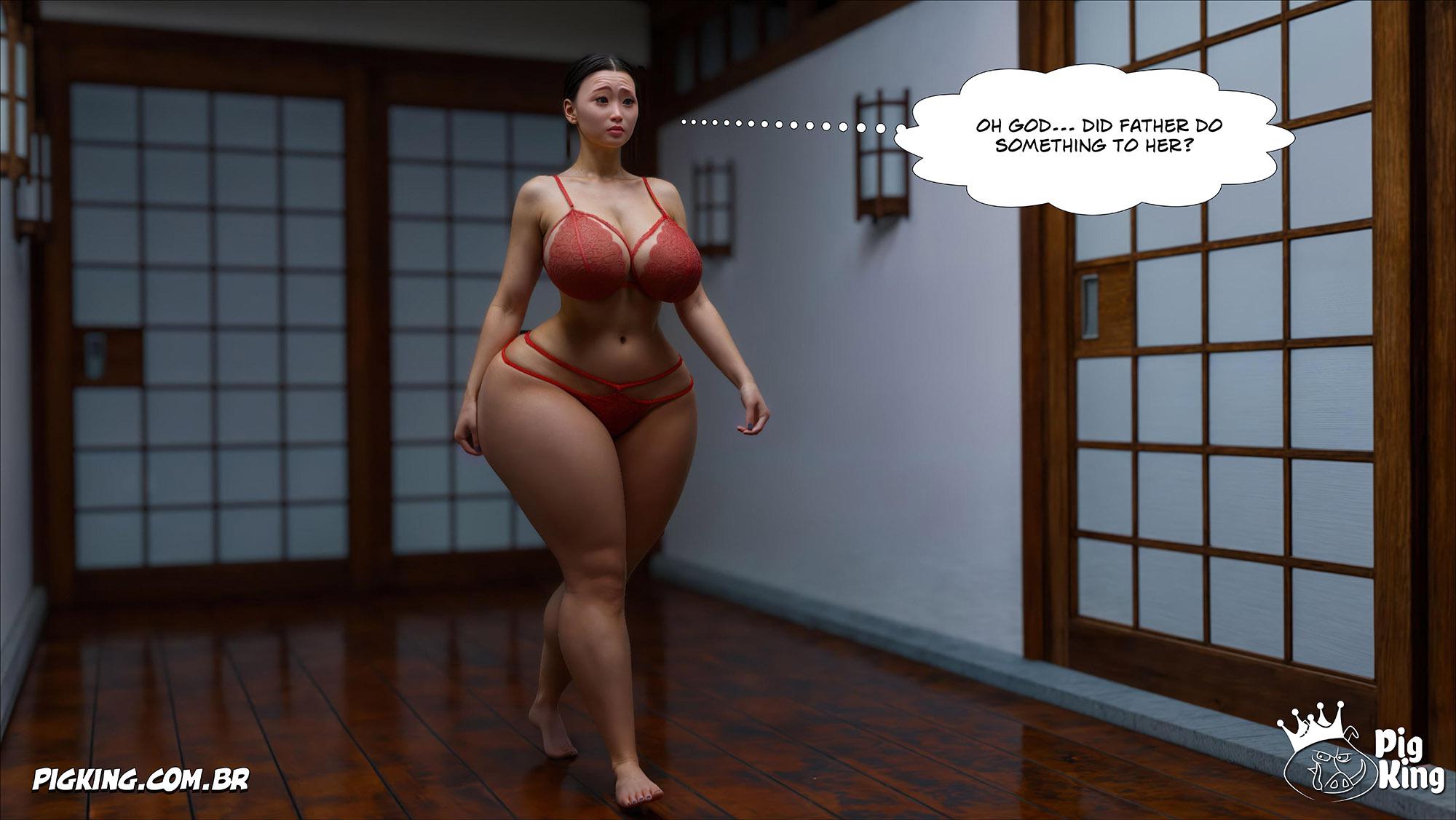 Kobayashi Family [CrazyDad3D] - Chapter 10 — Page 27