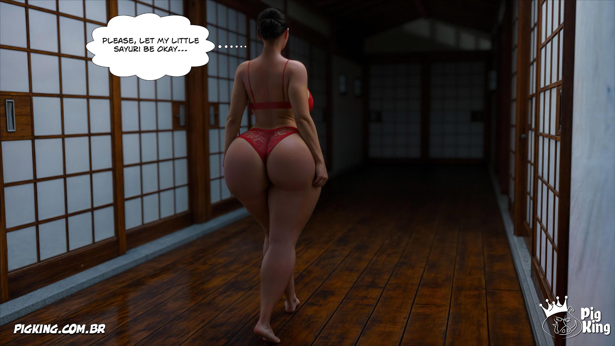 Kobayashi Family [CrazyDad3D] - Chapter 10 — Page 28