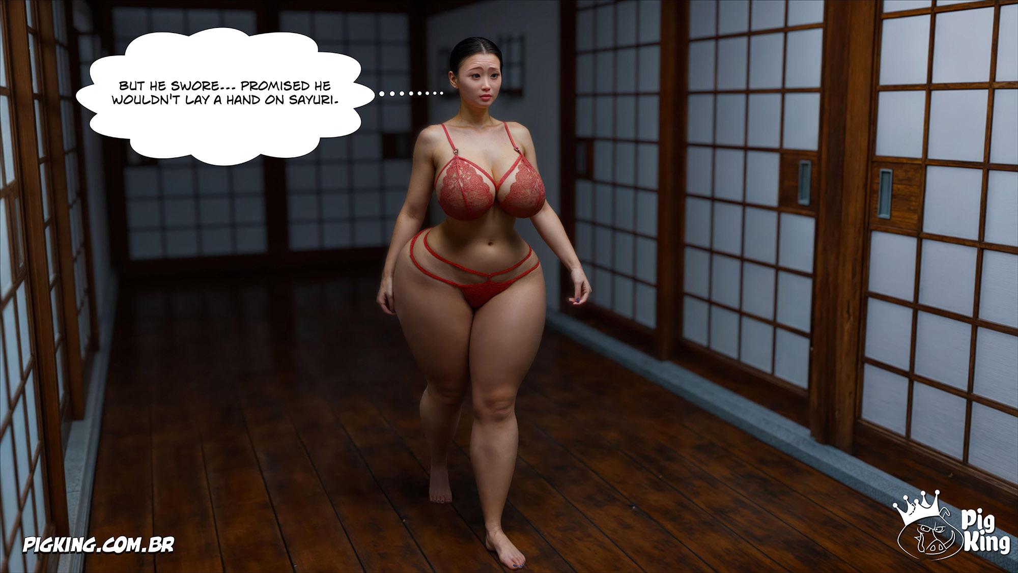 Kobayashi Family [CrazyDad3D] - Chapter 10 — Page 30