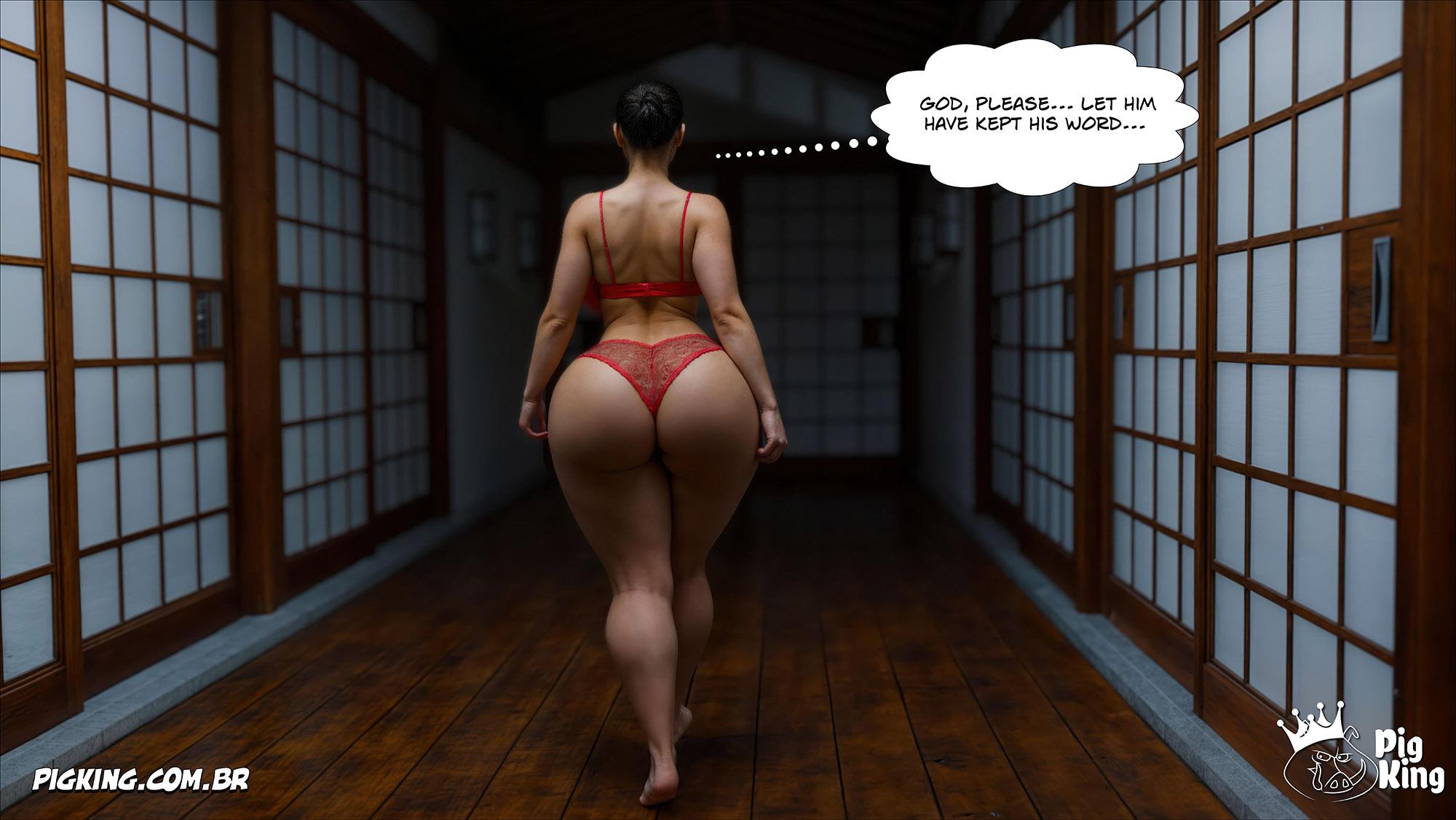 Kobayashi Family [CrazyDad3D] - Chapter 10 — Page 31