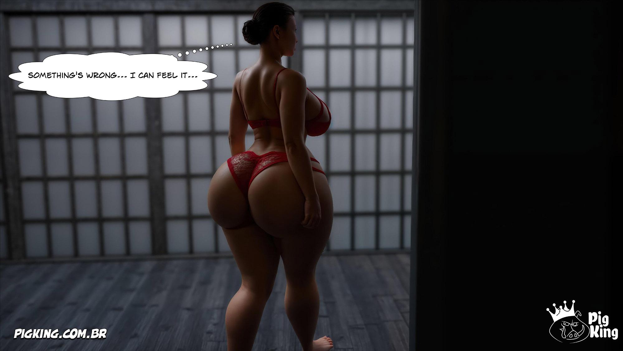 Kobayashi Family [CrazyDad3D] - Chapter 10 — Page 39