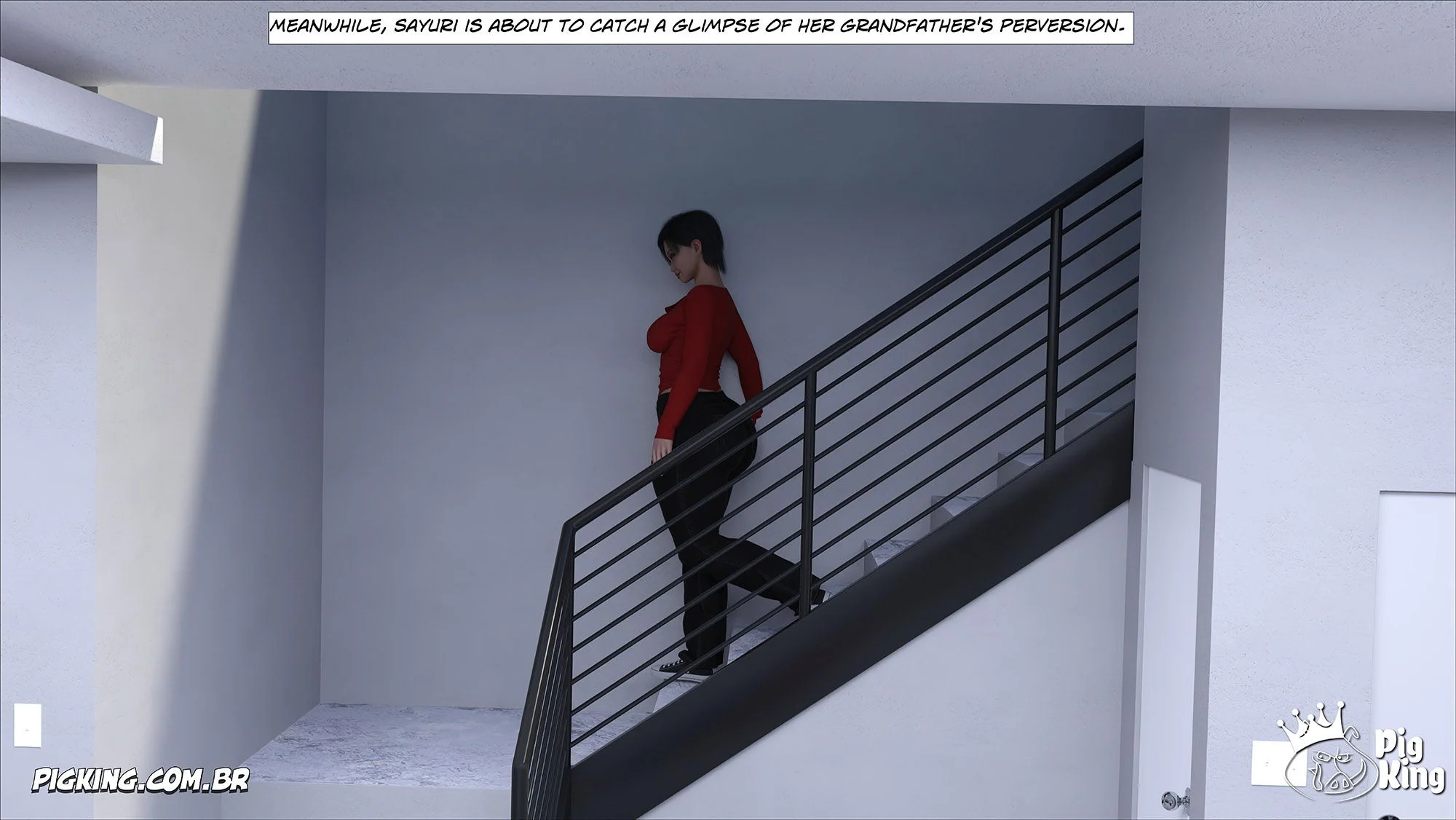 Kobayashi Family [CrazyDad3D] - Chapter 2 — Page 54