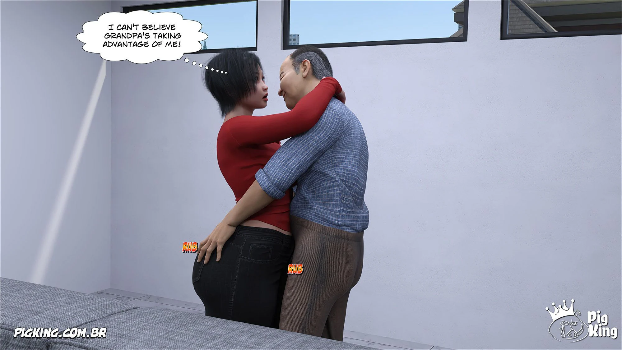 Kobayashi Family [CrazyDad3D] - Chapter 2 — Page 76