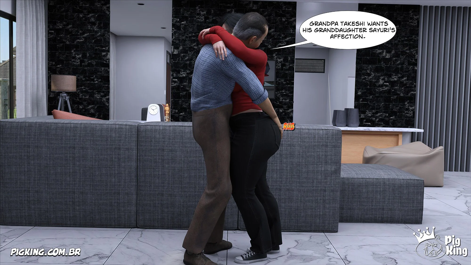 Kobayashi Family [CrazyDad3D] - Chapter 2 — Page 79