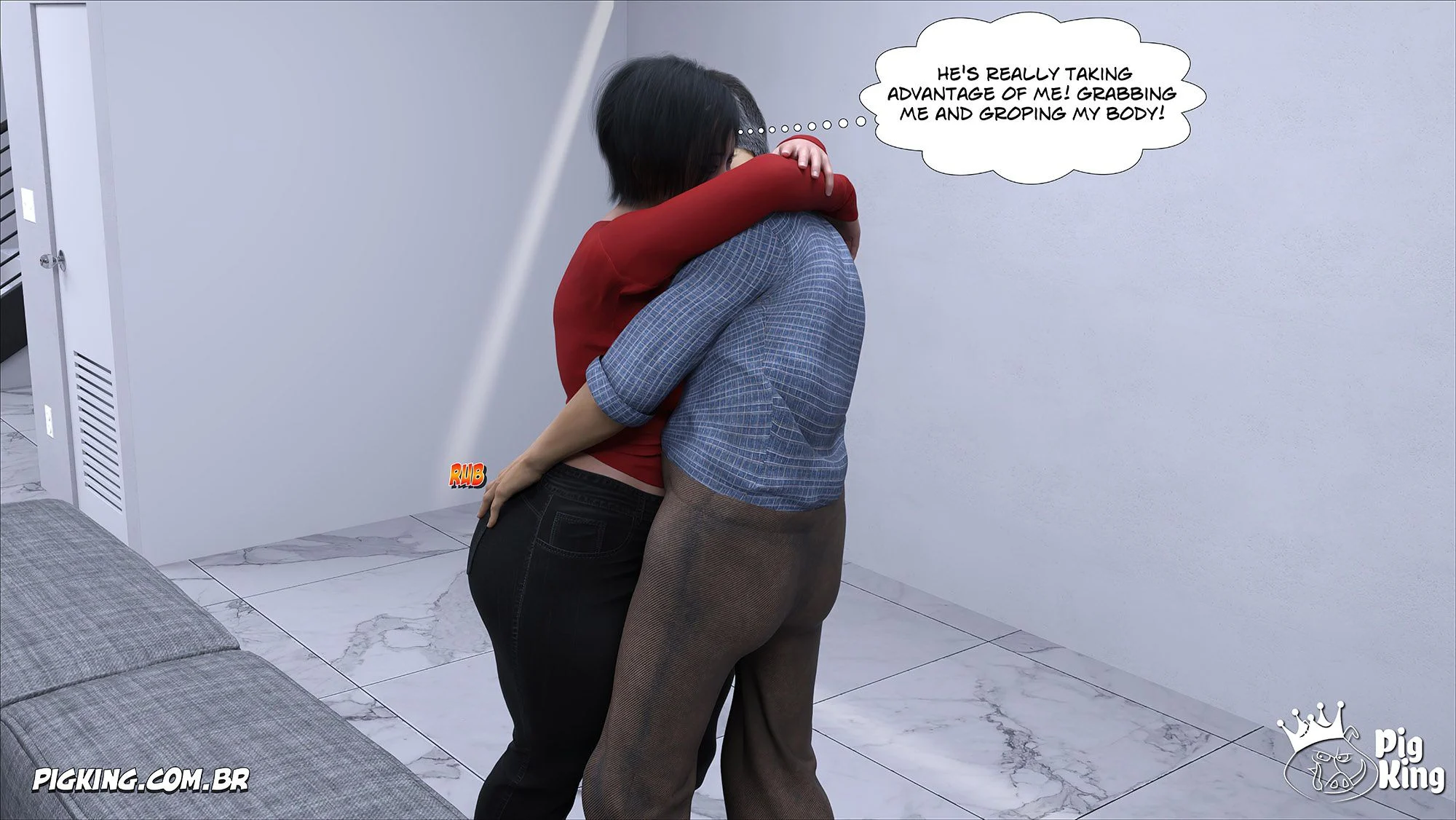 Kobayashi Family [CrazyDad3D] - Chapter 2 — Page 80