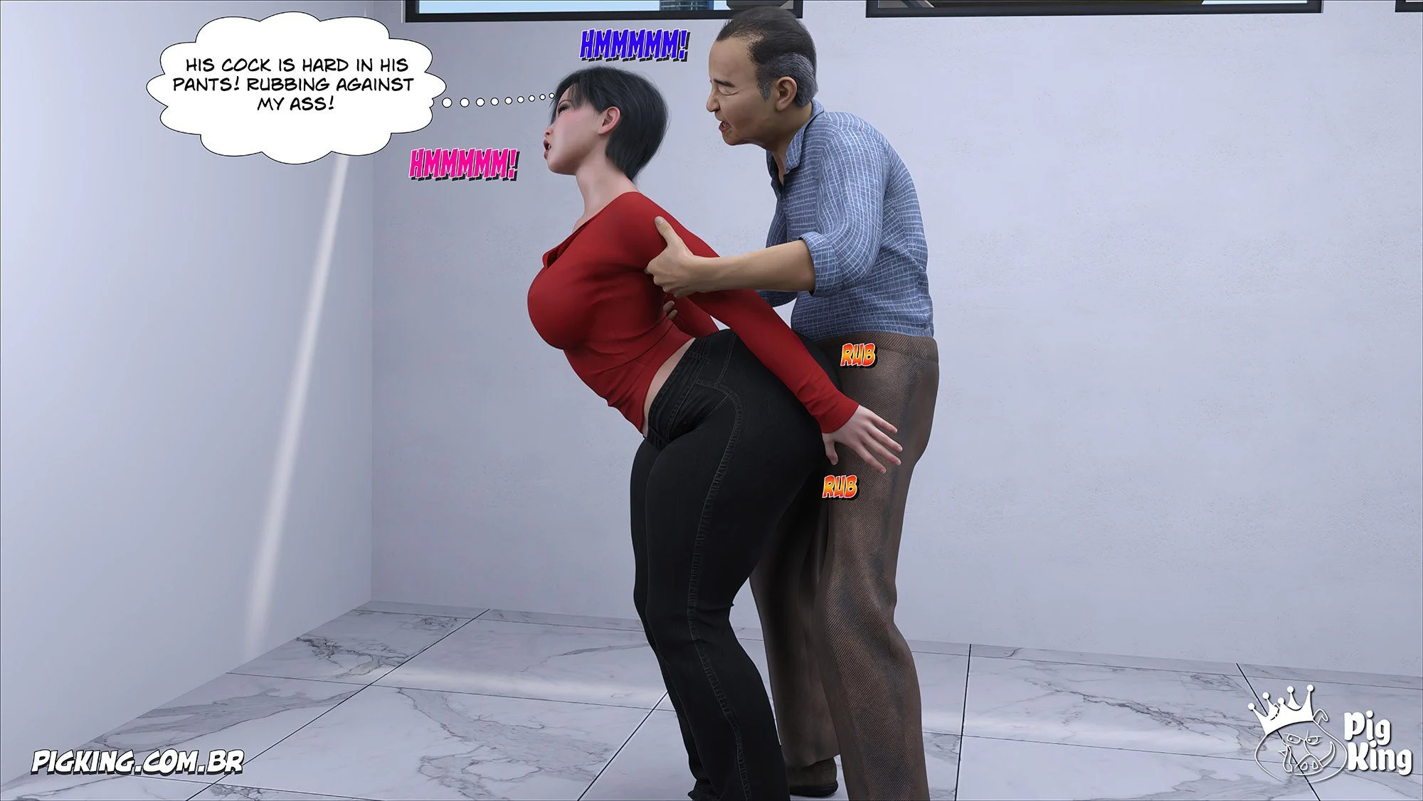 Kobayashi Family [CrazyDad3D] - Chapter 2 — Page 98