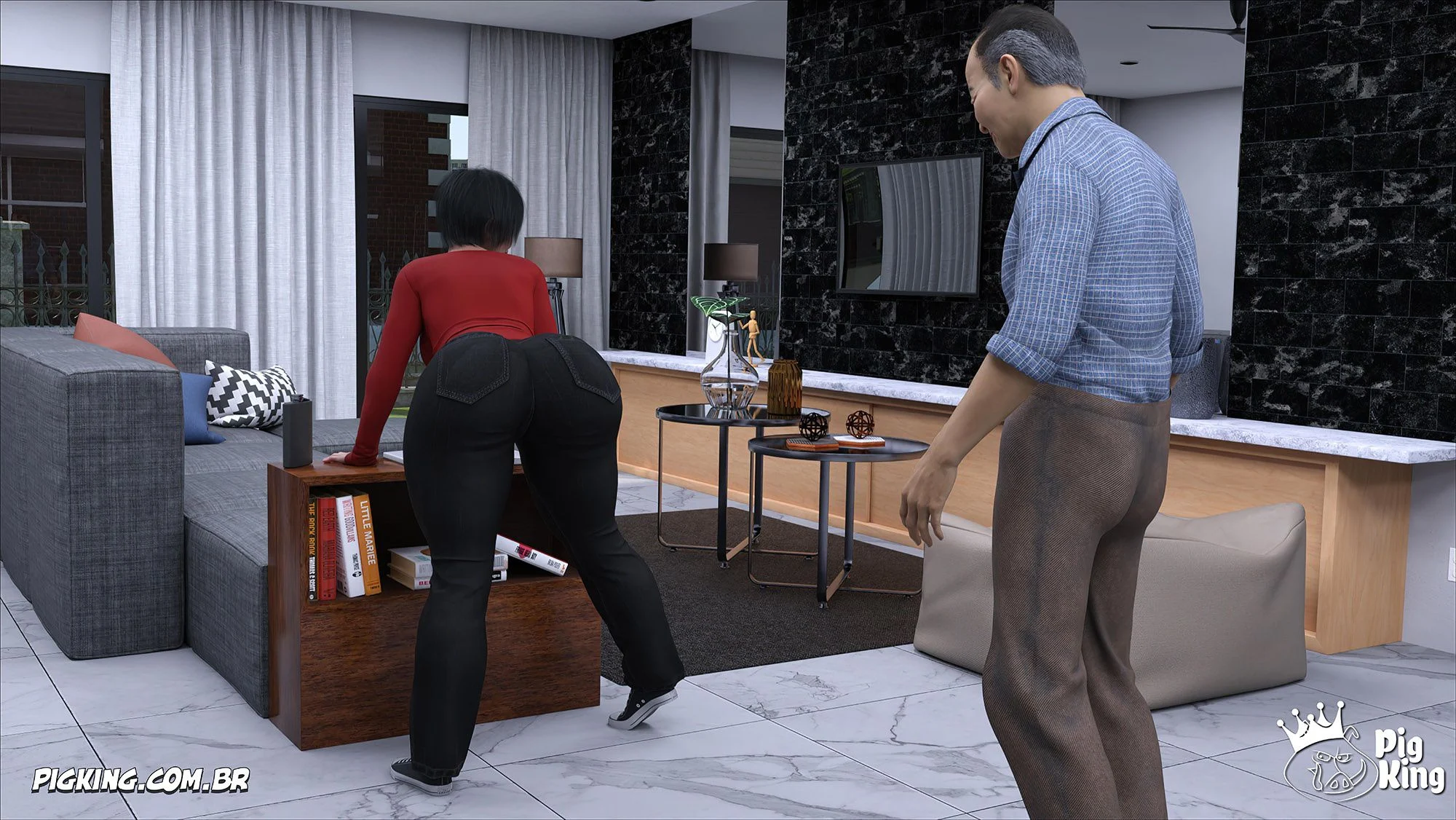 Kobayashi Family [CrazyDad3D] - Chapter 1 — Page 16