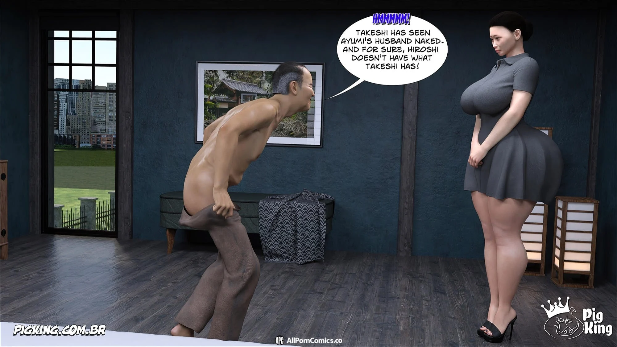 Kobayashi Family [CrazyDad3D] - Chapter 4 — Page 62