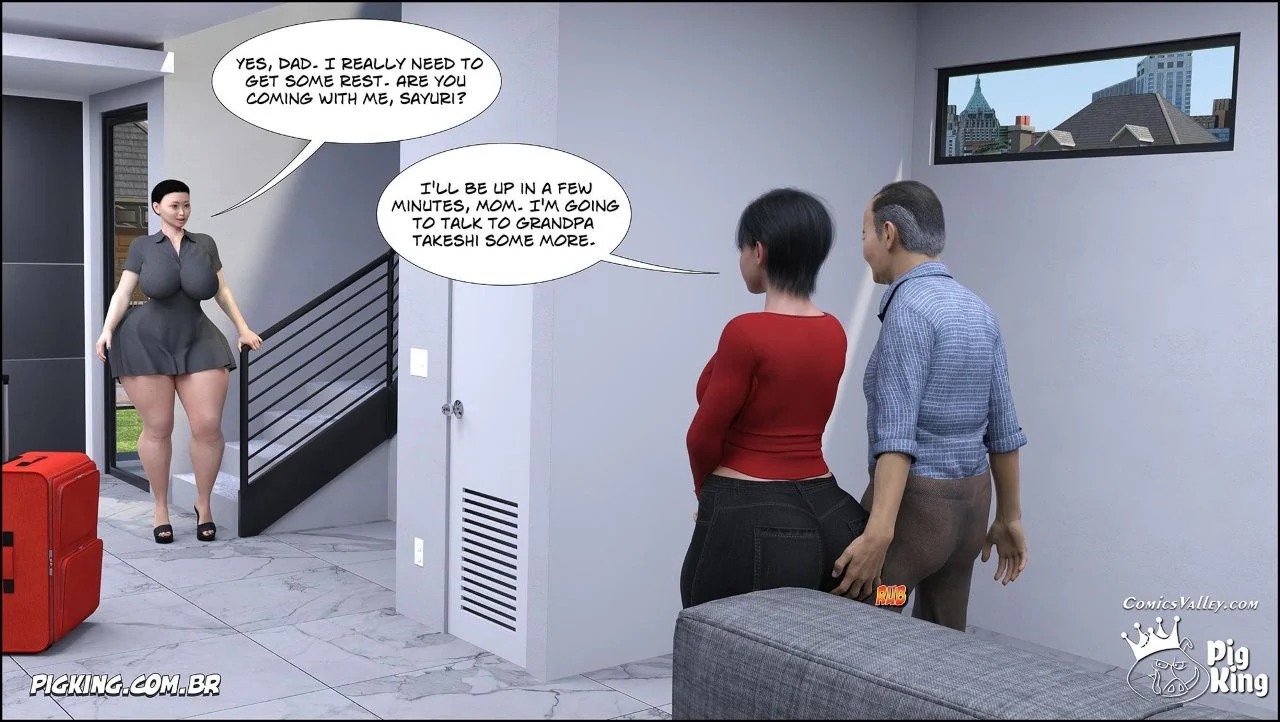 Kobayashi Family [CrazyDad3D] - Chapter 3 — Page 16