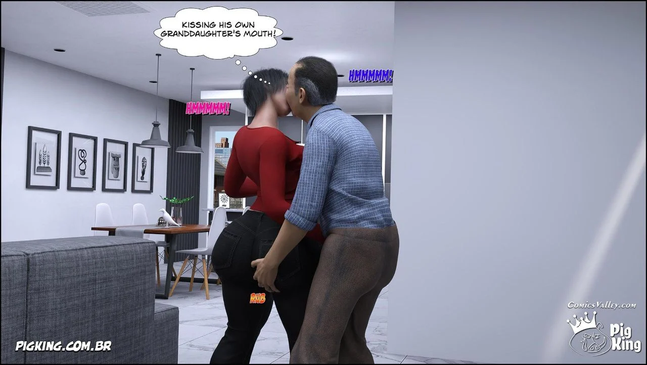 Kobayashi Family [CrazyDad3D] - Chapter 3 — Page 29