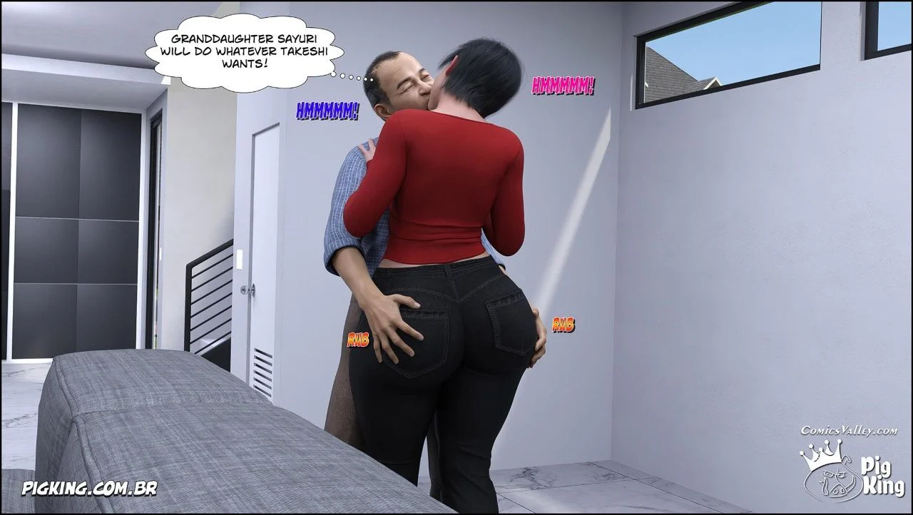 Kobayashi Family [CrazyDad3D] - Chapter 3 — Page 33