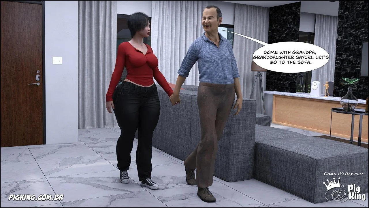 Kobayashi Family [CrazyDad3D] - Chapter 3 — Page 37