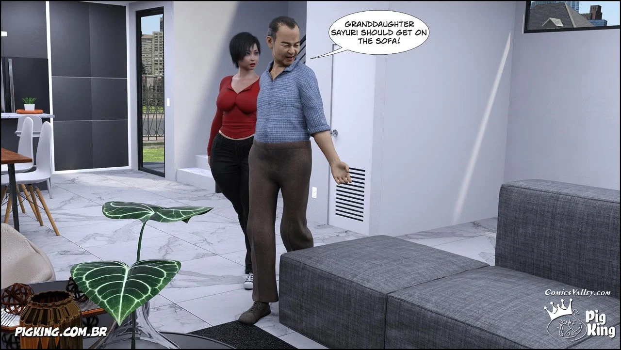 Kobayashi Family [CrazyDad3D] - Chapter 3 — Page 40