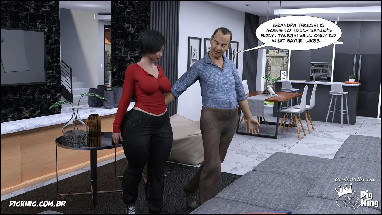 Kobayashi Family [CrazyDad3D] - Chapter 3 — Page 41