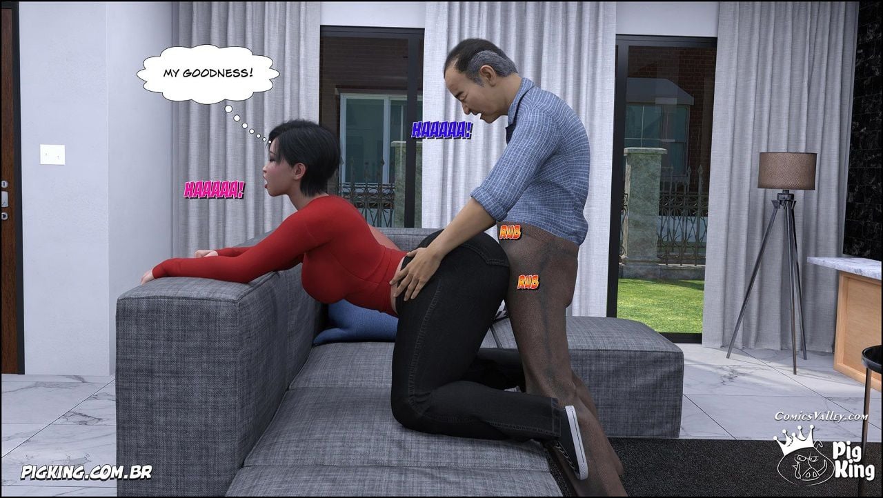 Kobayashi Family [CrazyDad3D] - Chapter 3 — Page 47