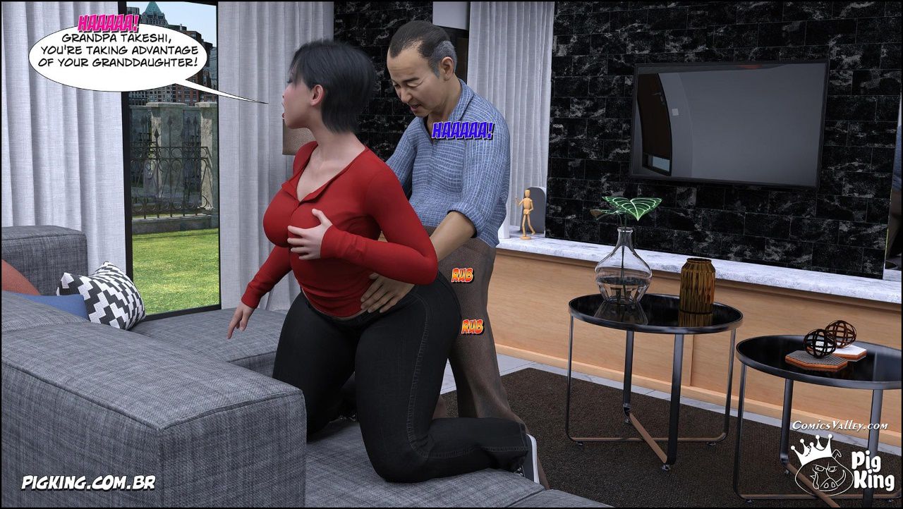 Kobayashi Family [CrazyDad3D] - Chapter 3 — Page 54