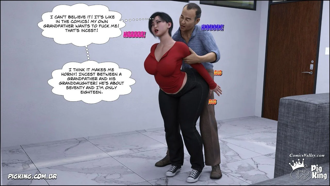 Kobayashi Family [CrazyDad3D] - Chapter 3 — Page 6