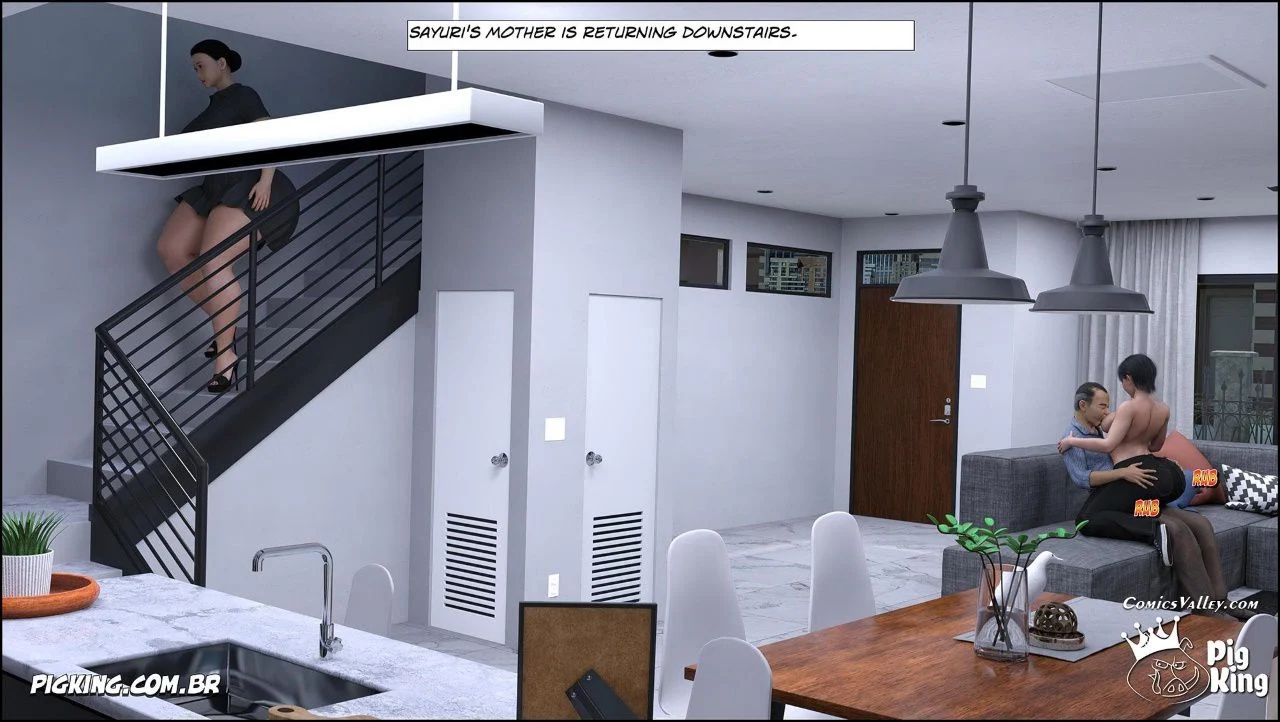 Kobayashi Family [CrazyDad3D] - Chapter 3 — Page 98