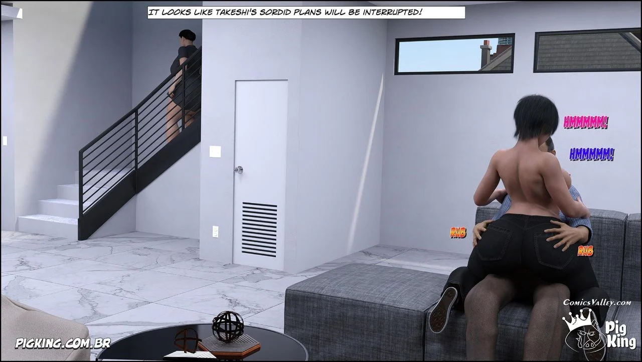 Kobayashi Family [CrazyDad3D] - Chapter 3 — Page 99