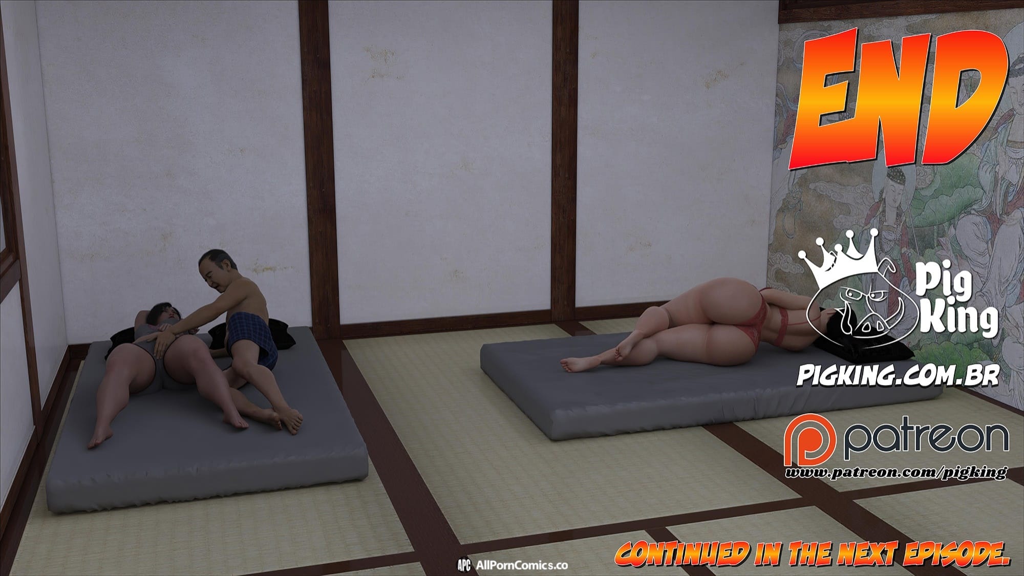 Kobayashi Family [CrazyDad3D] - Chapter 6 — Page 104