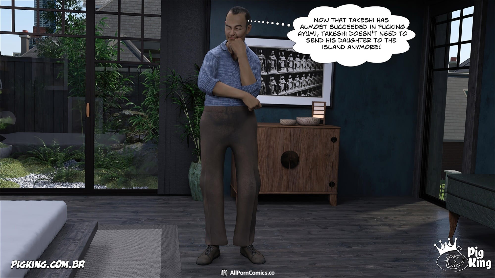 Kobayashi Family [CrazyDad3D] - Chapter 6 — Page 62