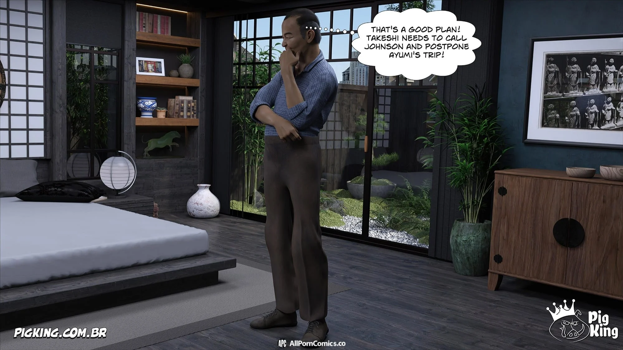 Kobayashi Family [CrazyDad3D] - Chapter 6 — Page 64