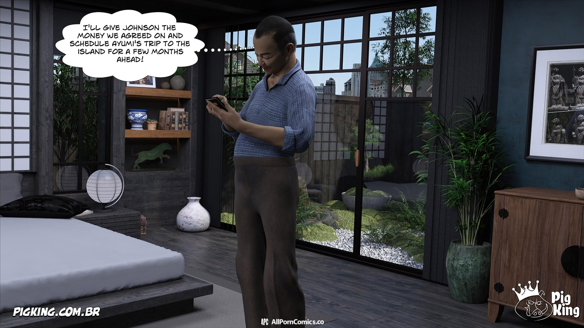 Kobayashi Family [CrazyDad3D] - Chapter 6 — Page 66