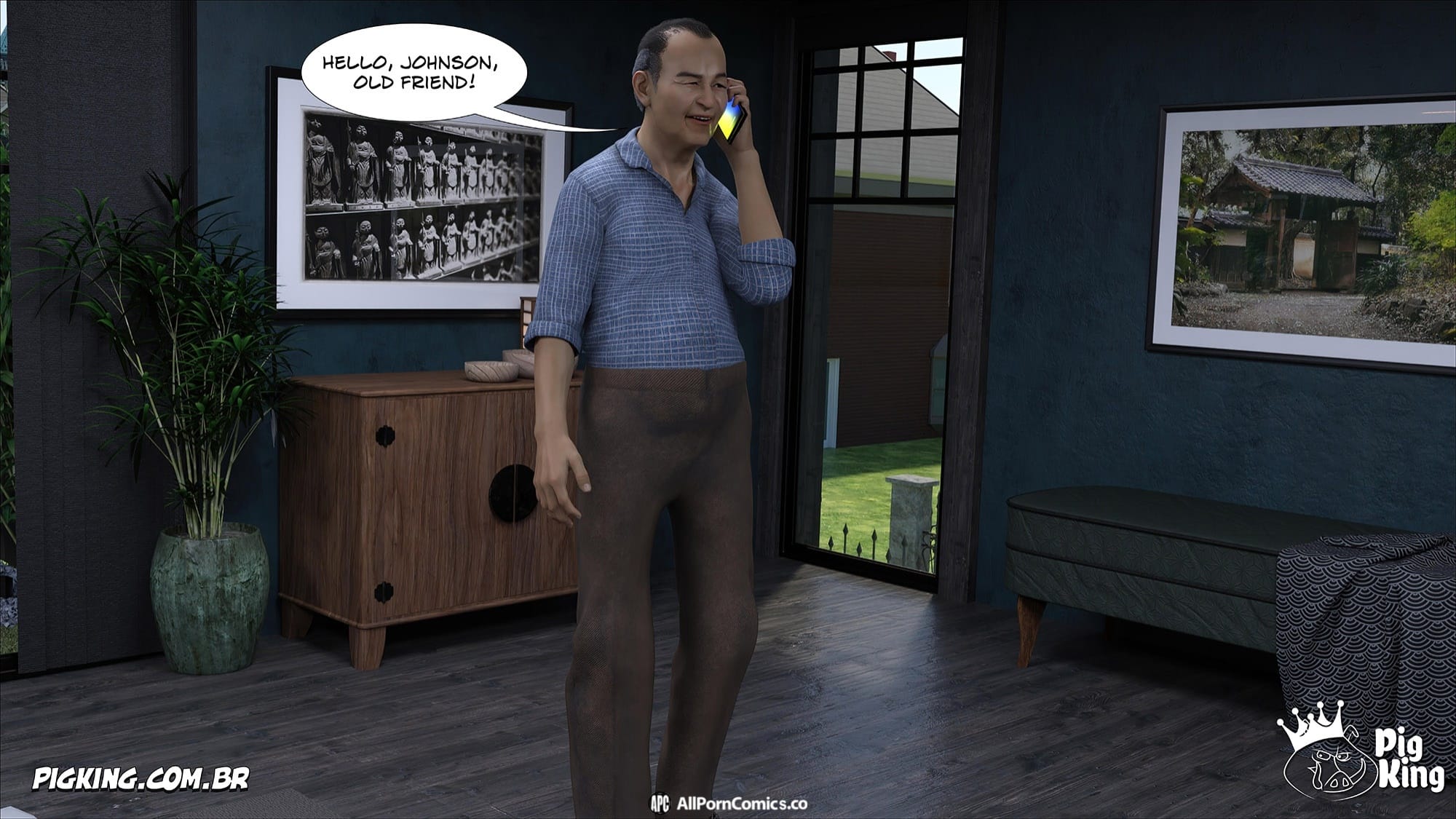 Kobayashi Family [CrazyDad3D] - Chapter 6 — Page 67