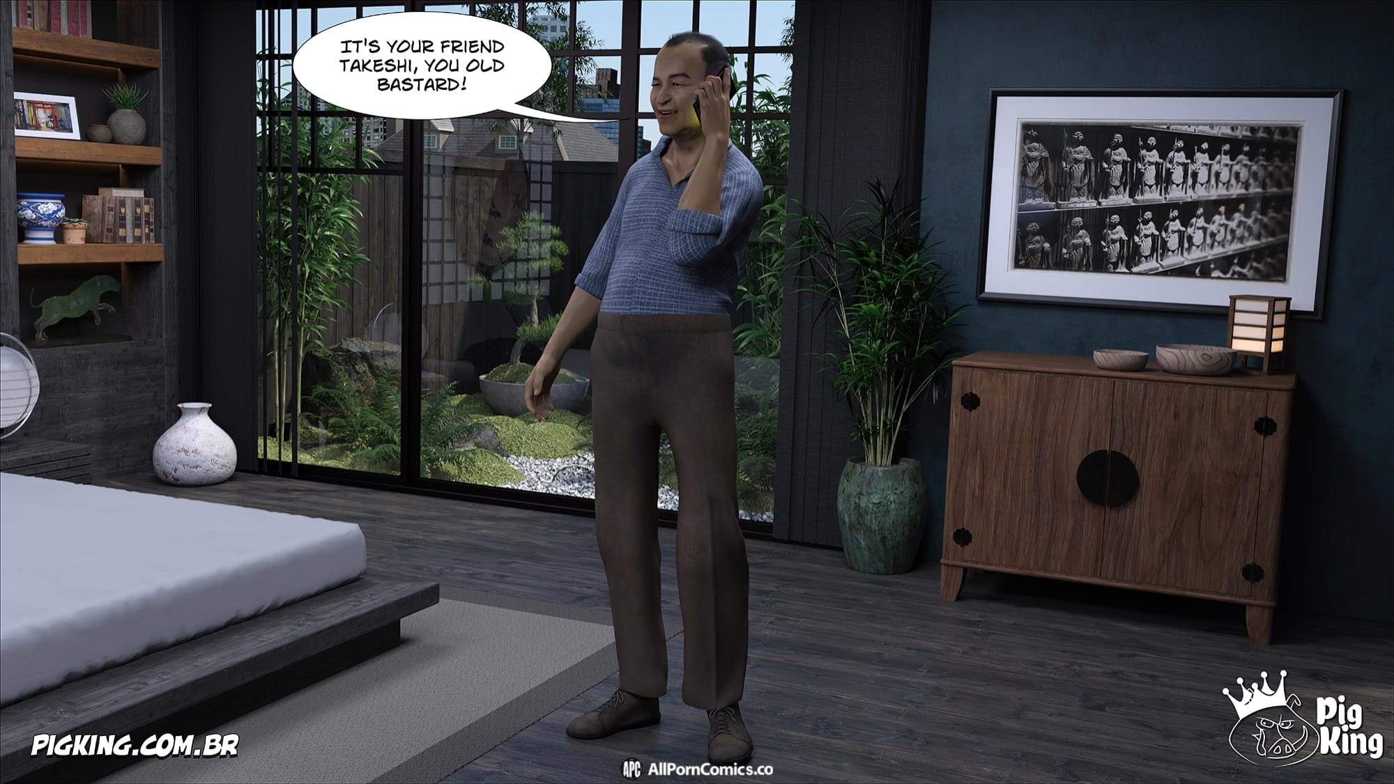 Kobayashi Family [CrazyDad3D] - Chapter 6 — Page 68