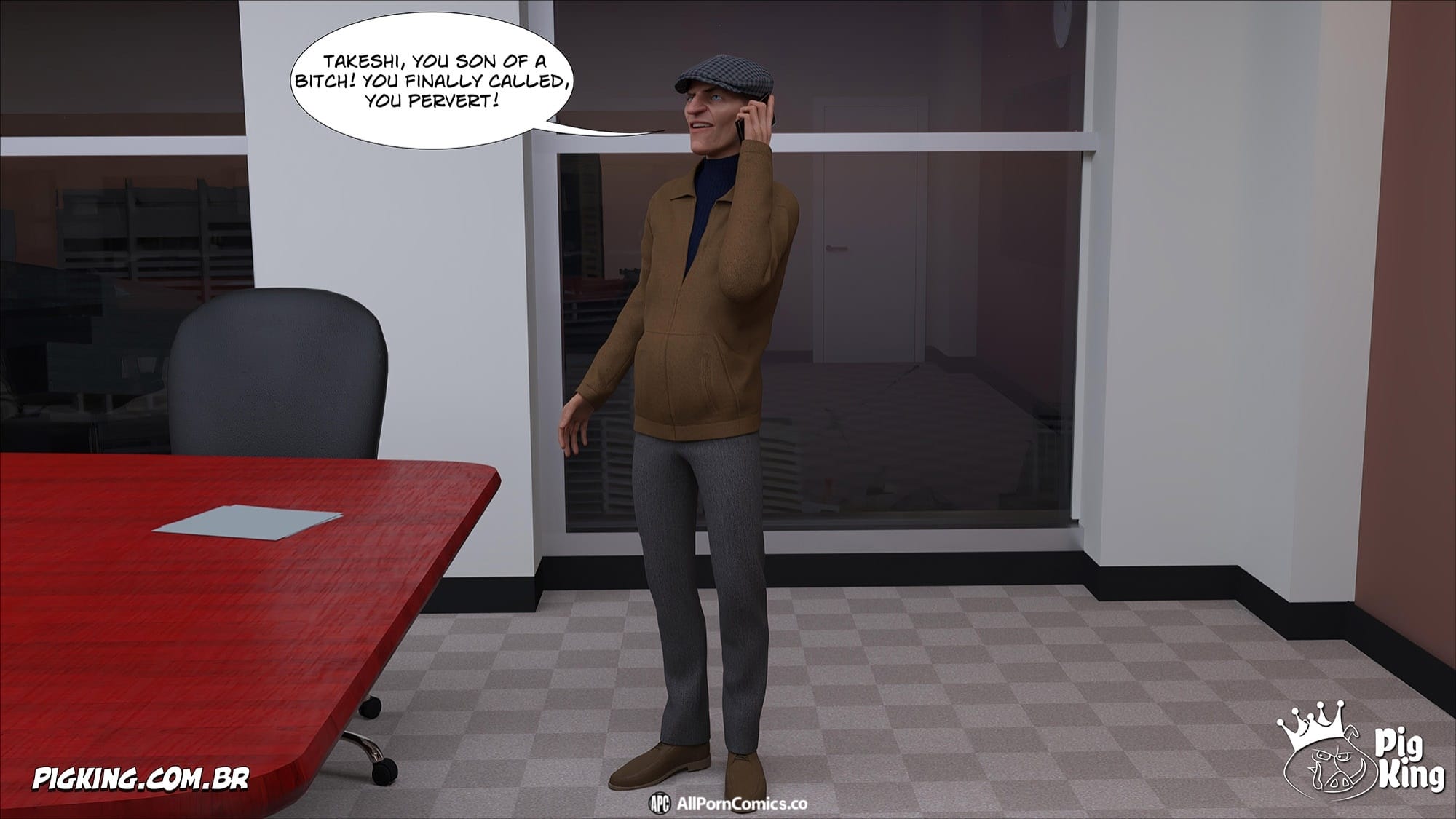 Kobayashi Family [CrazyDad3D] - Chapter 6 — Page 69