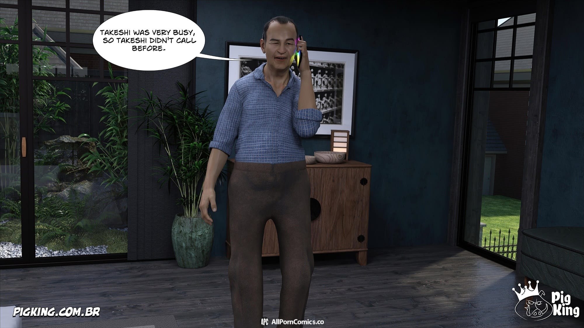 Kobayashi Family [CrazyDad3D] - Chapter 6 — Page 70