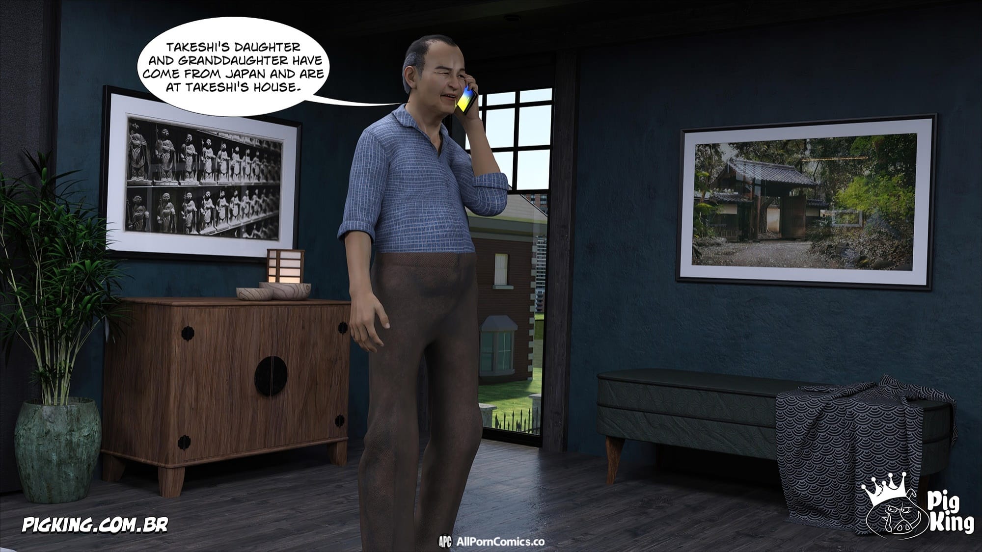 Kobayashi Family [CrazyDad3D] - Chapter 6 — Page 71