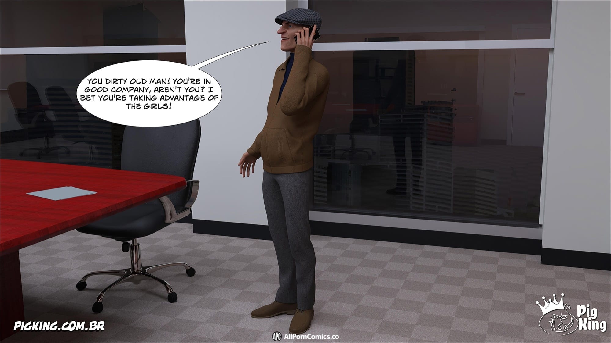 Kobayashi Family [CrazyDad3D] - Chapter 6 — Page 72