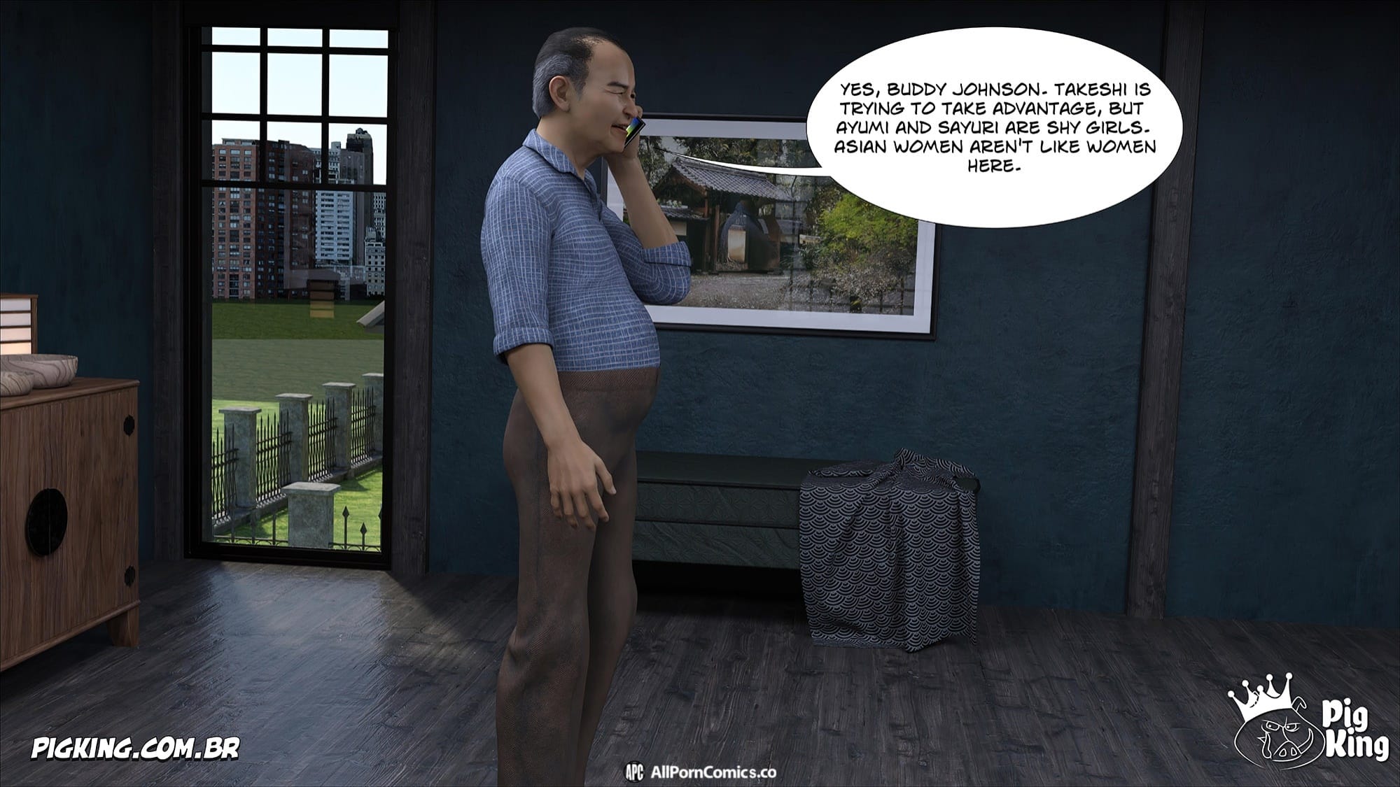 Kobayashi Family [CrazyDad3D] - Chapter 6 — Page 73