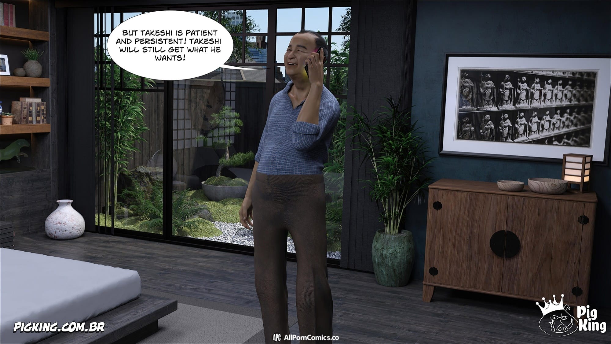 Kobayashi Family [CrazyDad3D] - Chapter 6 — Page 74