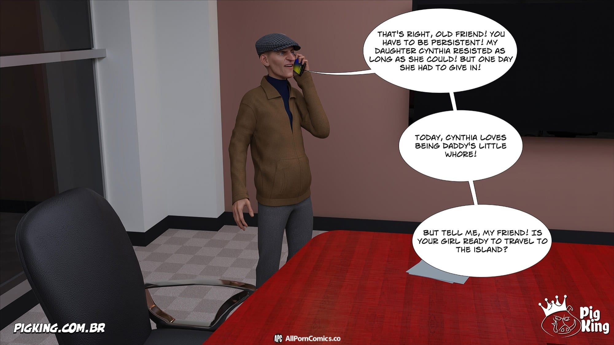 Kobayashi Family [CrazyDad3D] - Chapter 6 — Page 75