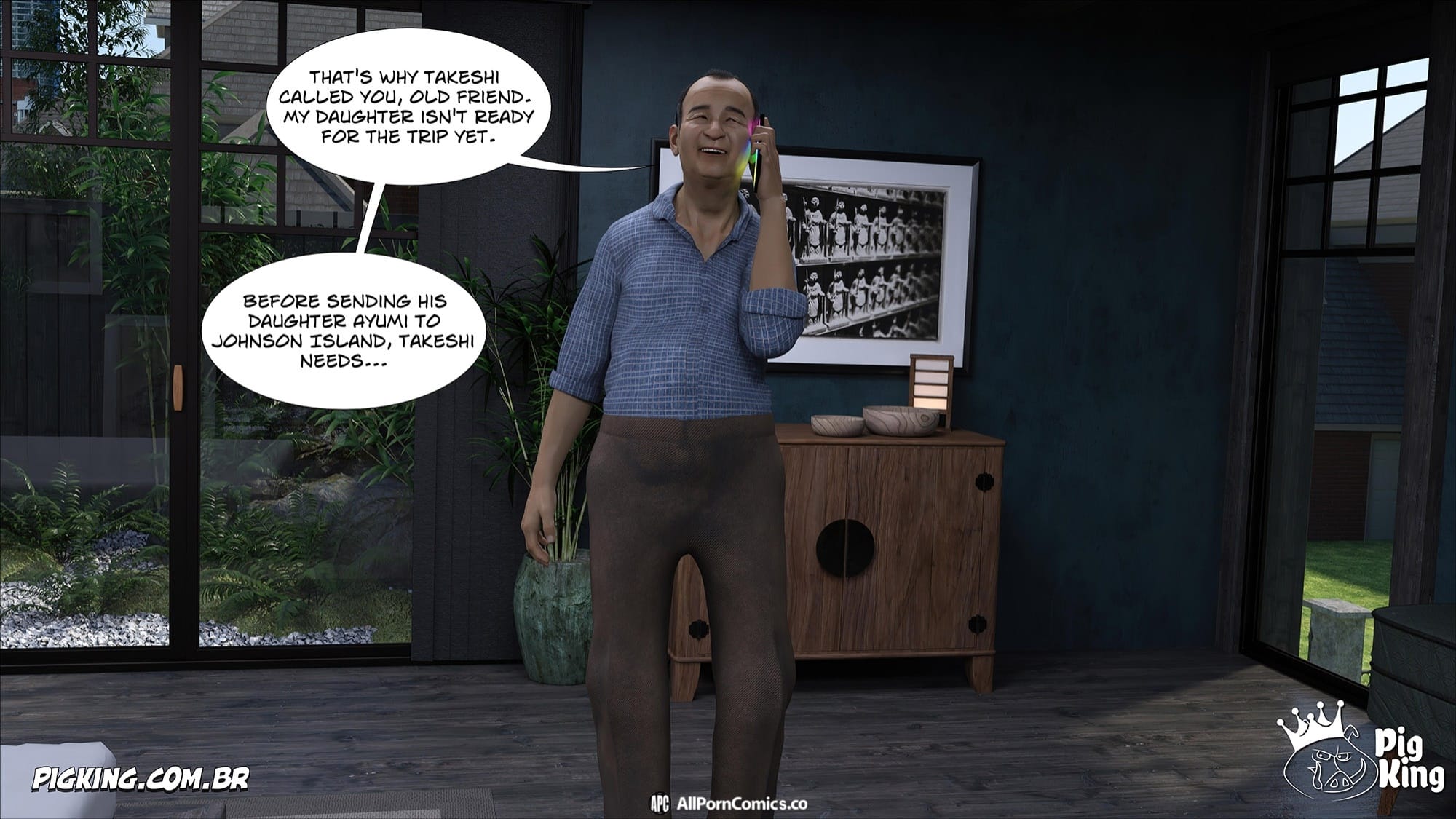 Kobayashi Family [CrazyDad3D] - Chapter 6 — Page 76