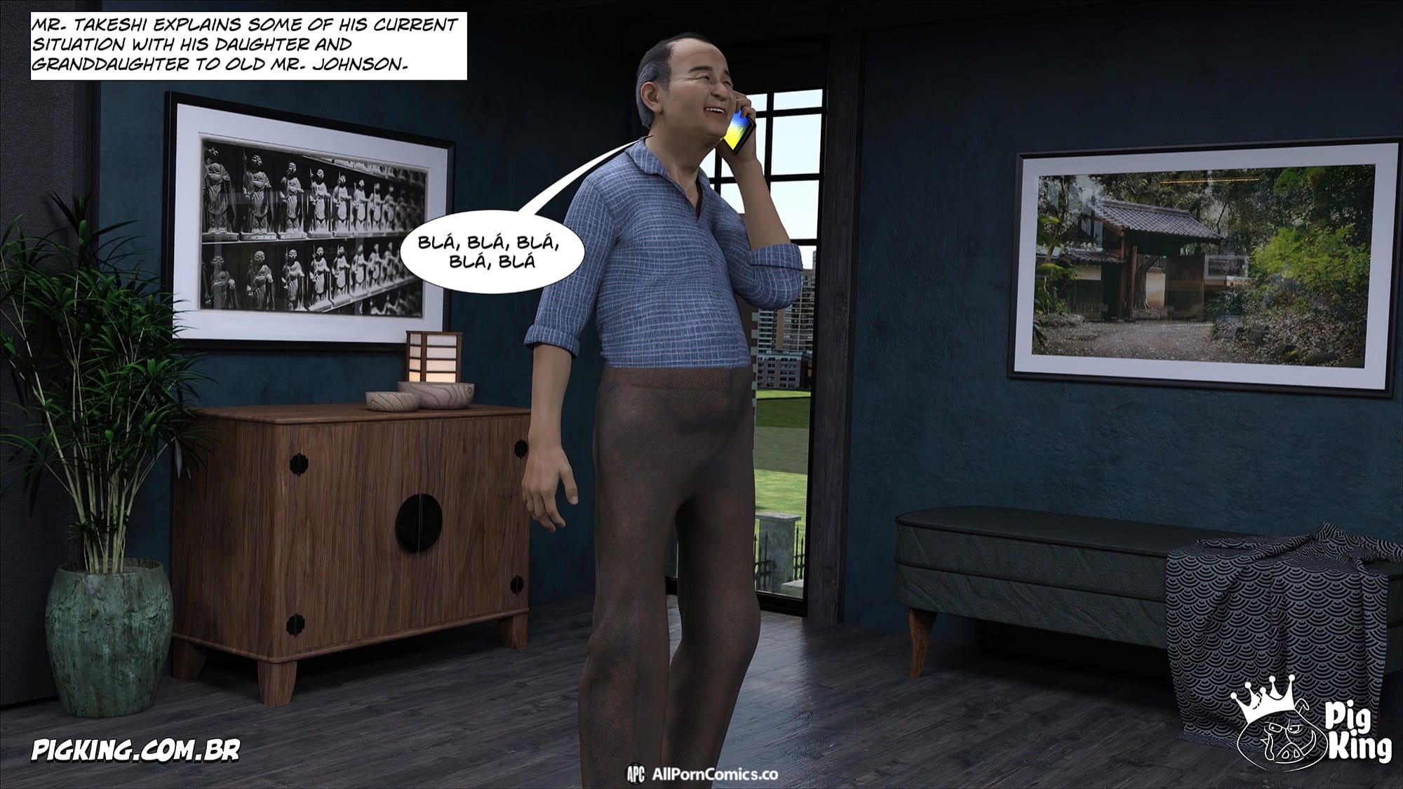 Kobayashi Family [CrazyDad3D] - Chapter 6 — Page 77