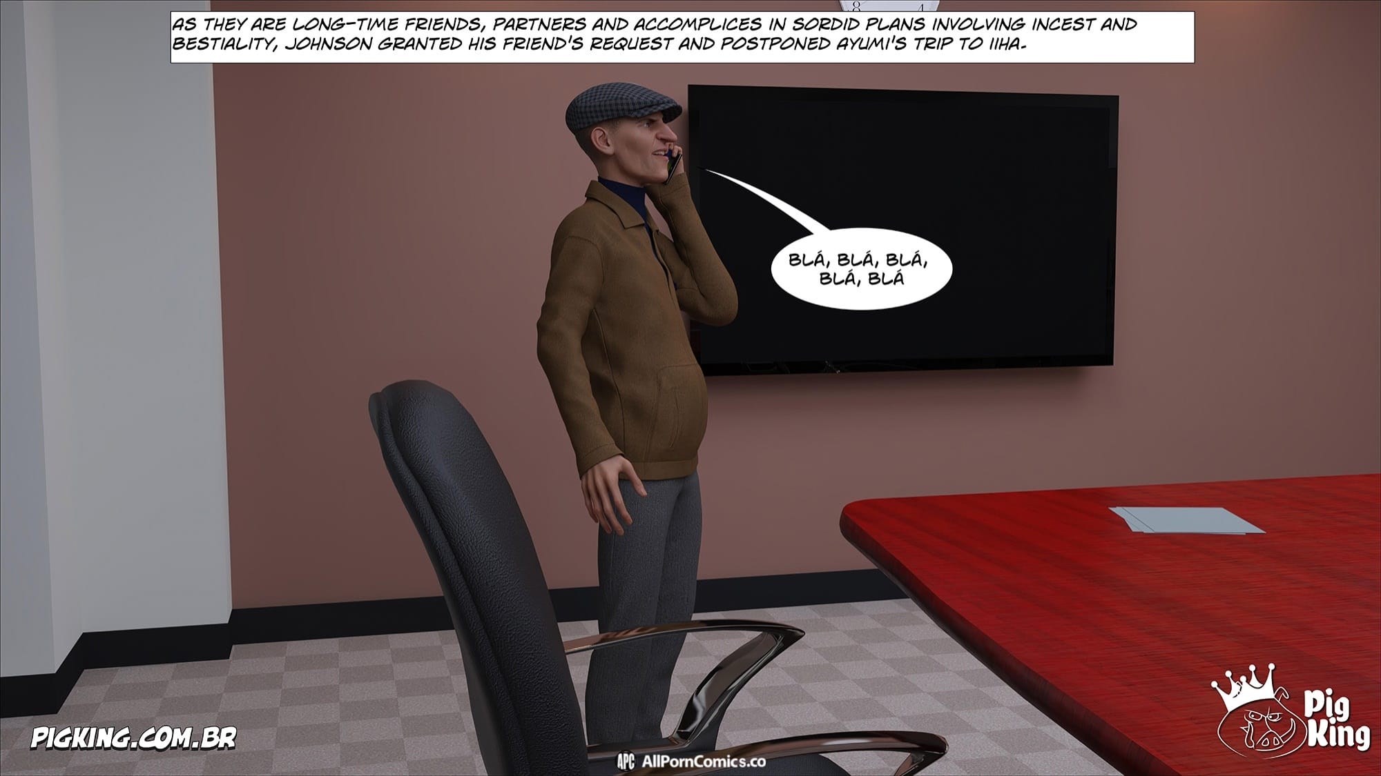 Kobayashi Family [CrazyDad3D] - Chapter 6 — Page 78