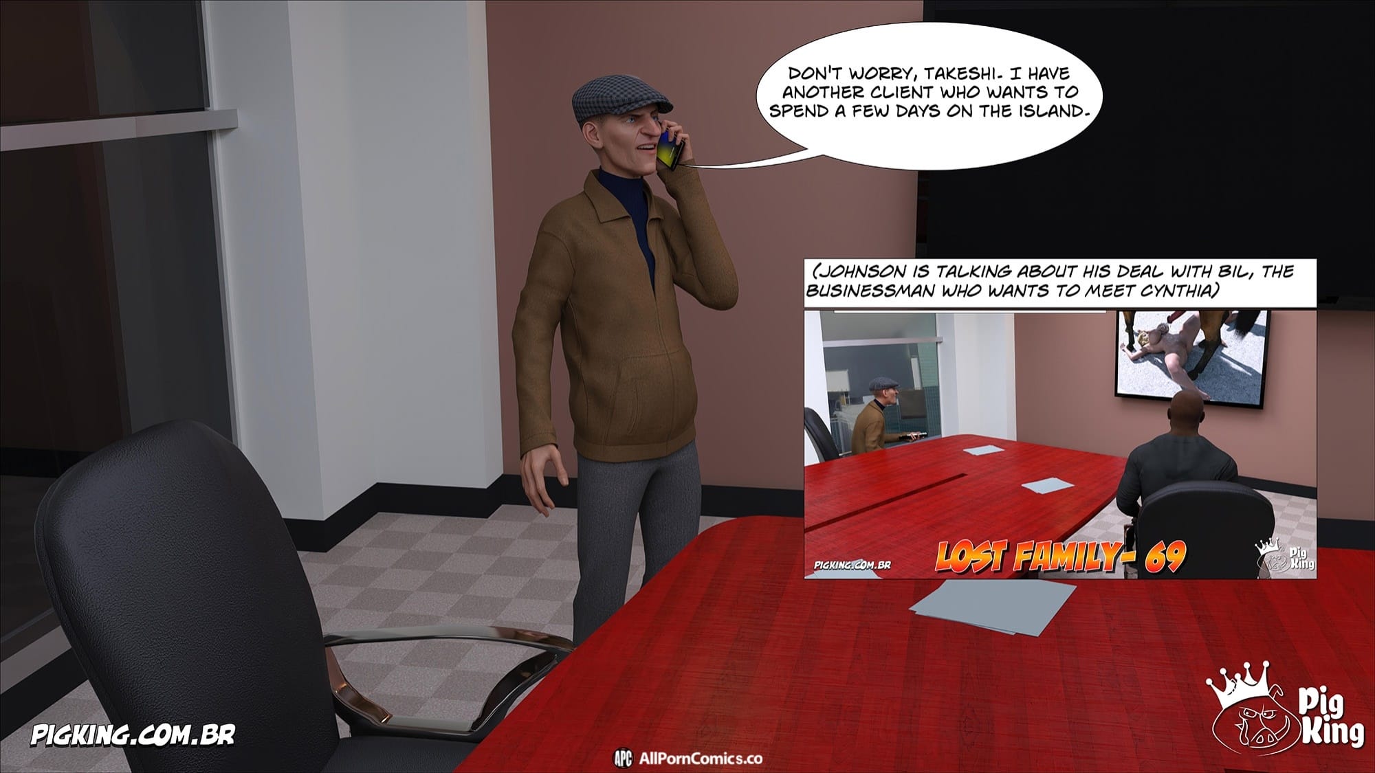 Kobayashi Family [CrazyDad3D] - Chapter 6 — Page 79