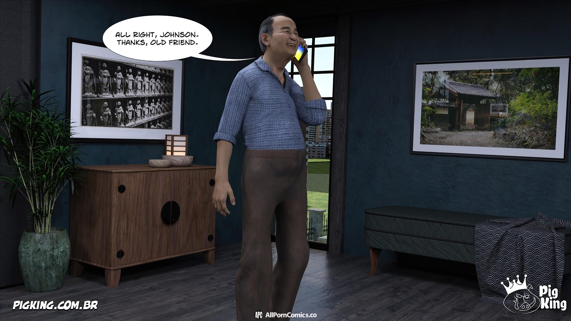 Kobayashi Family [CrazyDad3D] - Chapter 6 — Page 81