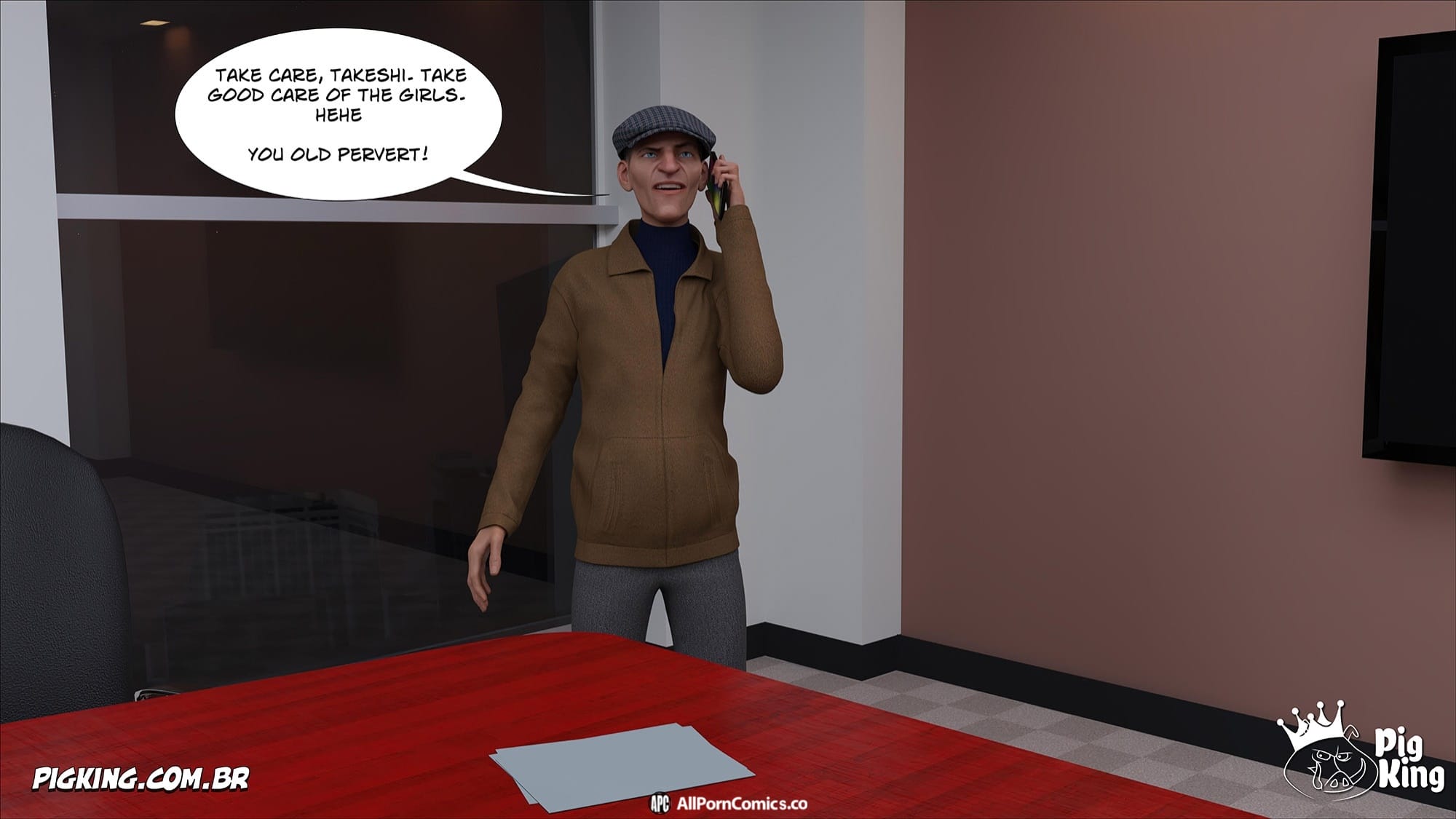 Kobayashi Family [CrazyDad3D] - Chapter 6 — Page 82