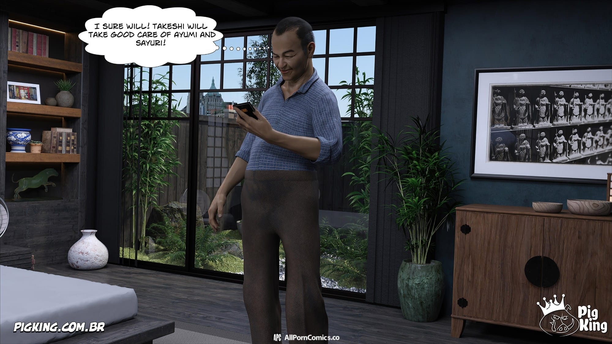 Kobayashi Family [CrazyDad3D] - Chapter 6 — Page 83