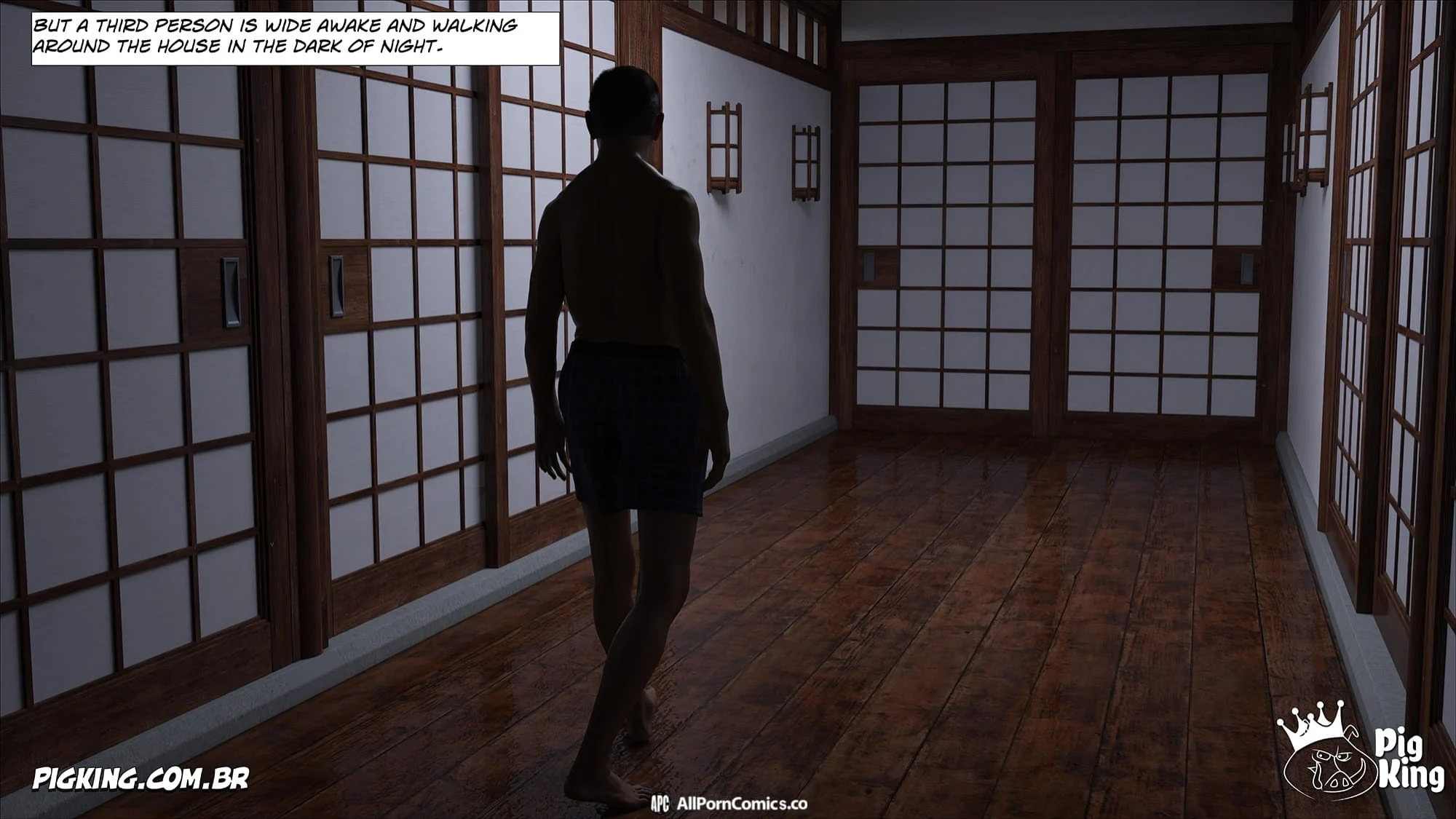 Kobayashi Family [CrazyDad3D] - Chapter 6 — Page 89