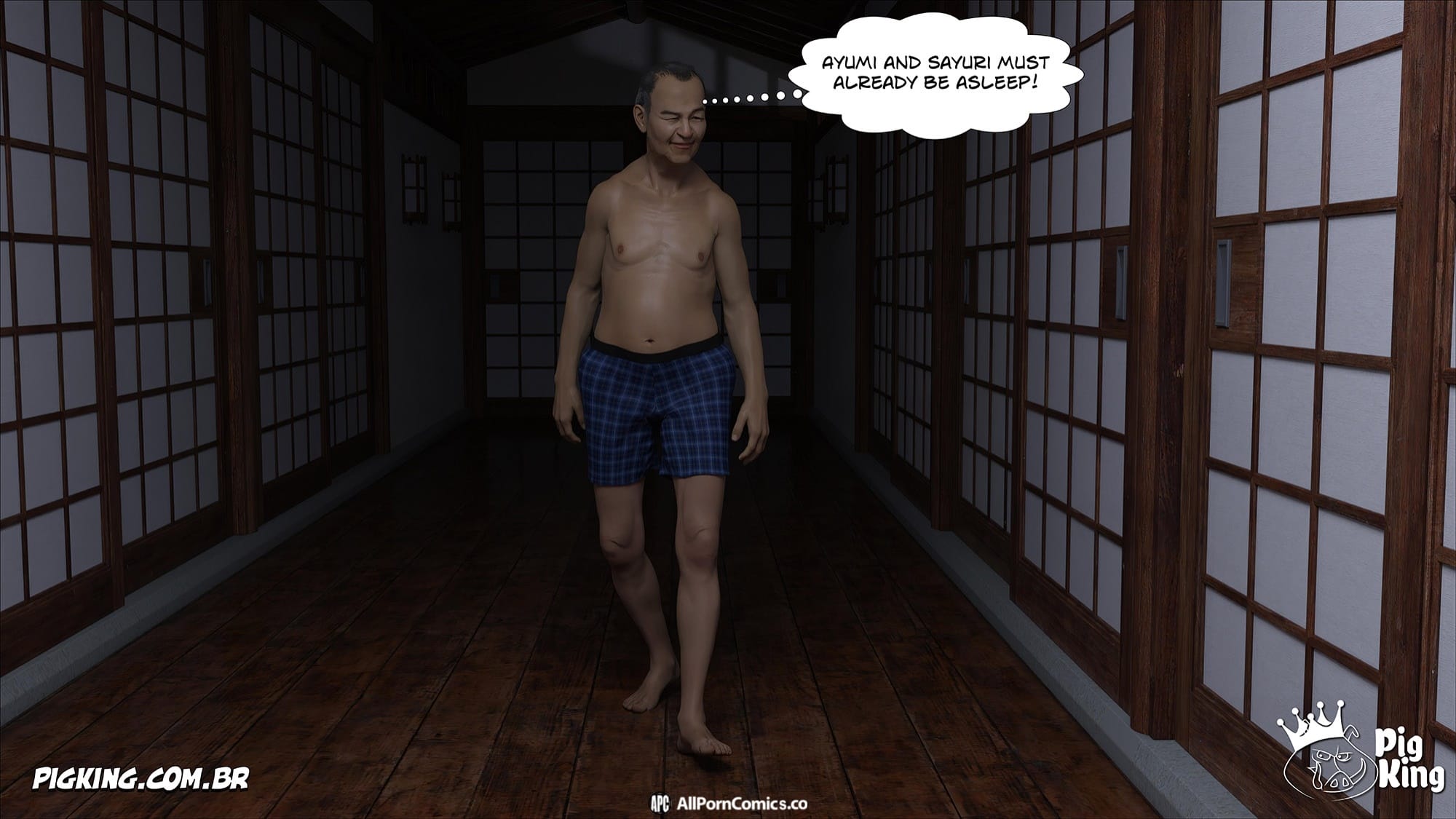 Kobayashi Family [CrazyDad3D] - Chapter 6 — Page 90