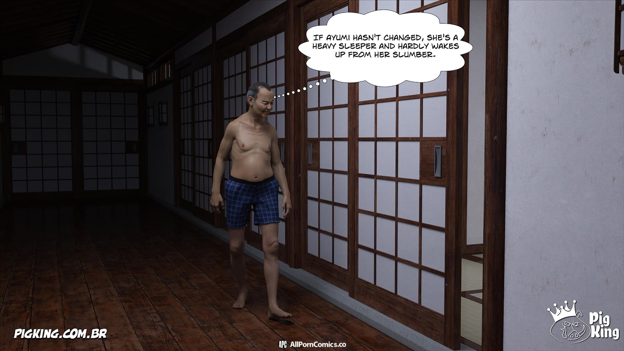 Kobayashi Family [CrazyDad3D] - Chapter 6 — Page 91