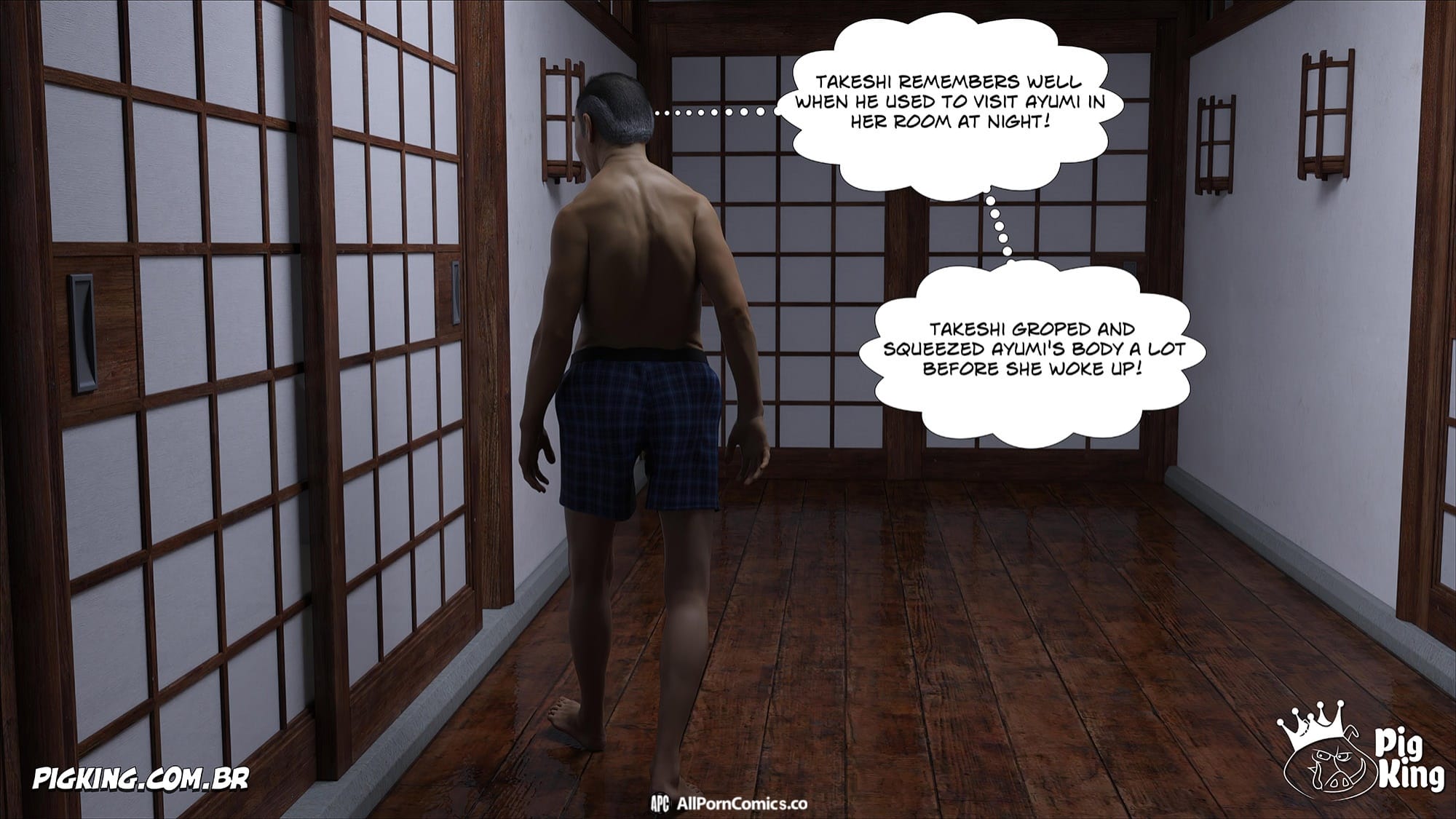 Kobayashi Family [CrazyDad3D] - Chapter 6 — Page 92